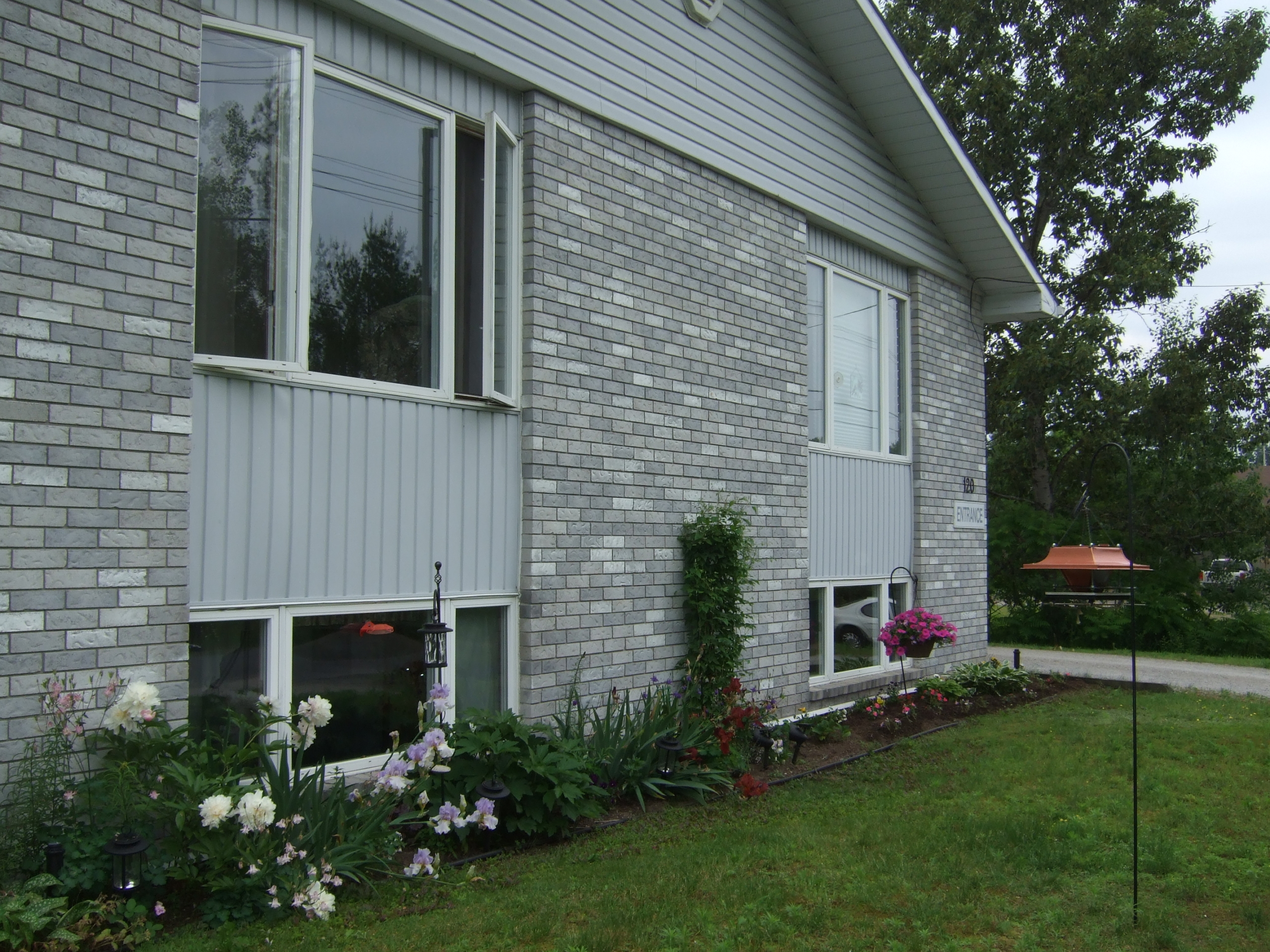 Front of #120 2 Side-By-Side 4-Plex’s