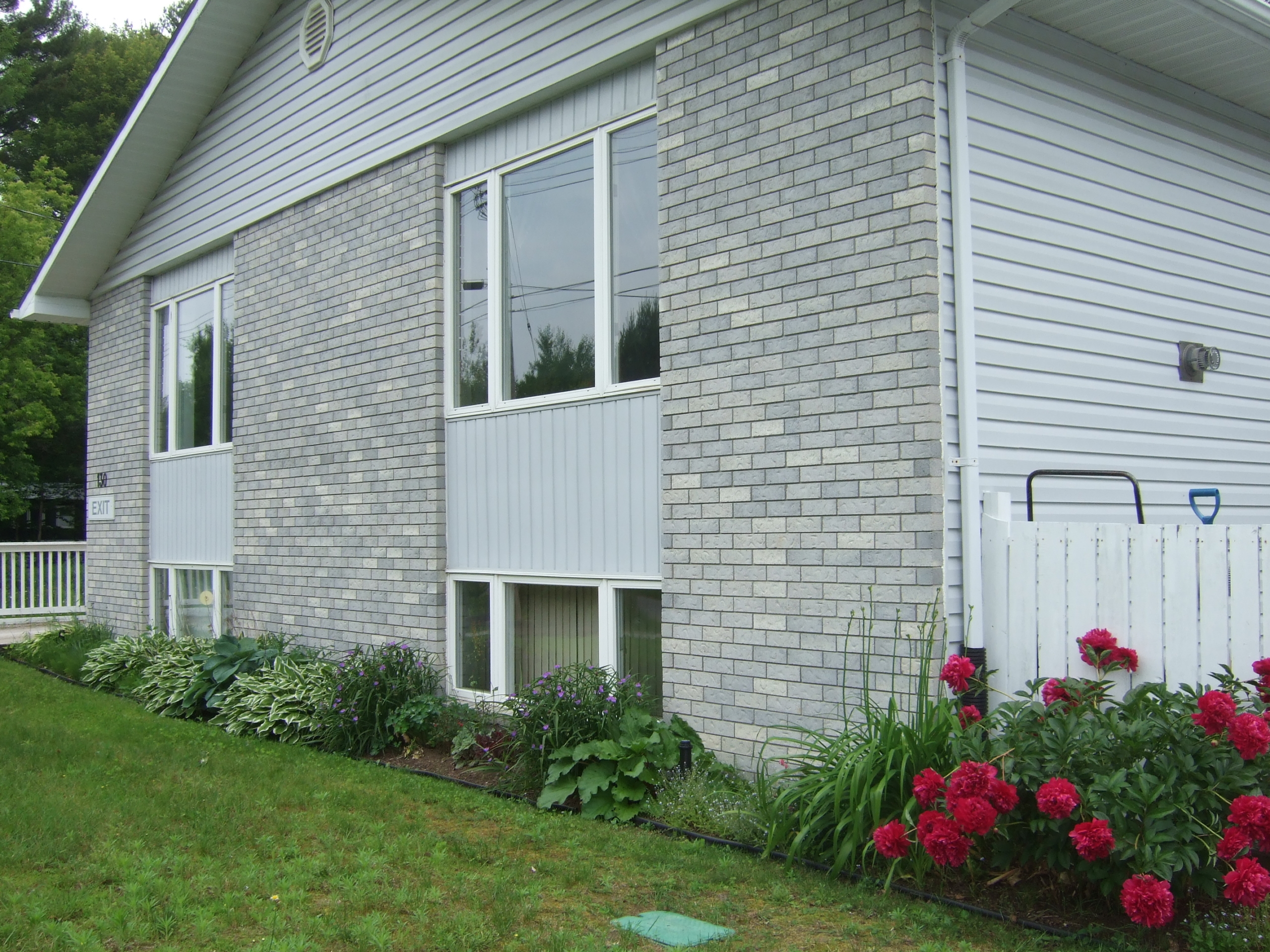 Front of #130 2 Side-By-Side 4-Plex’s