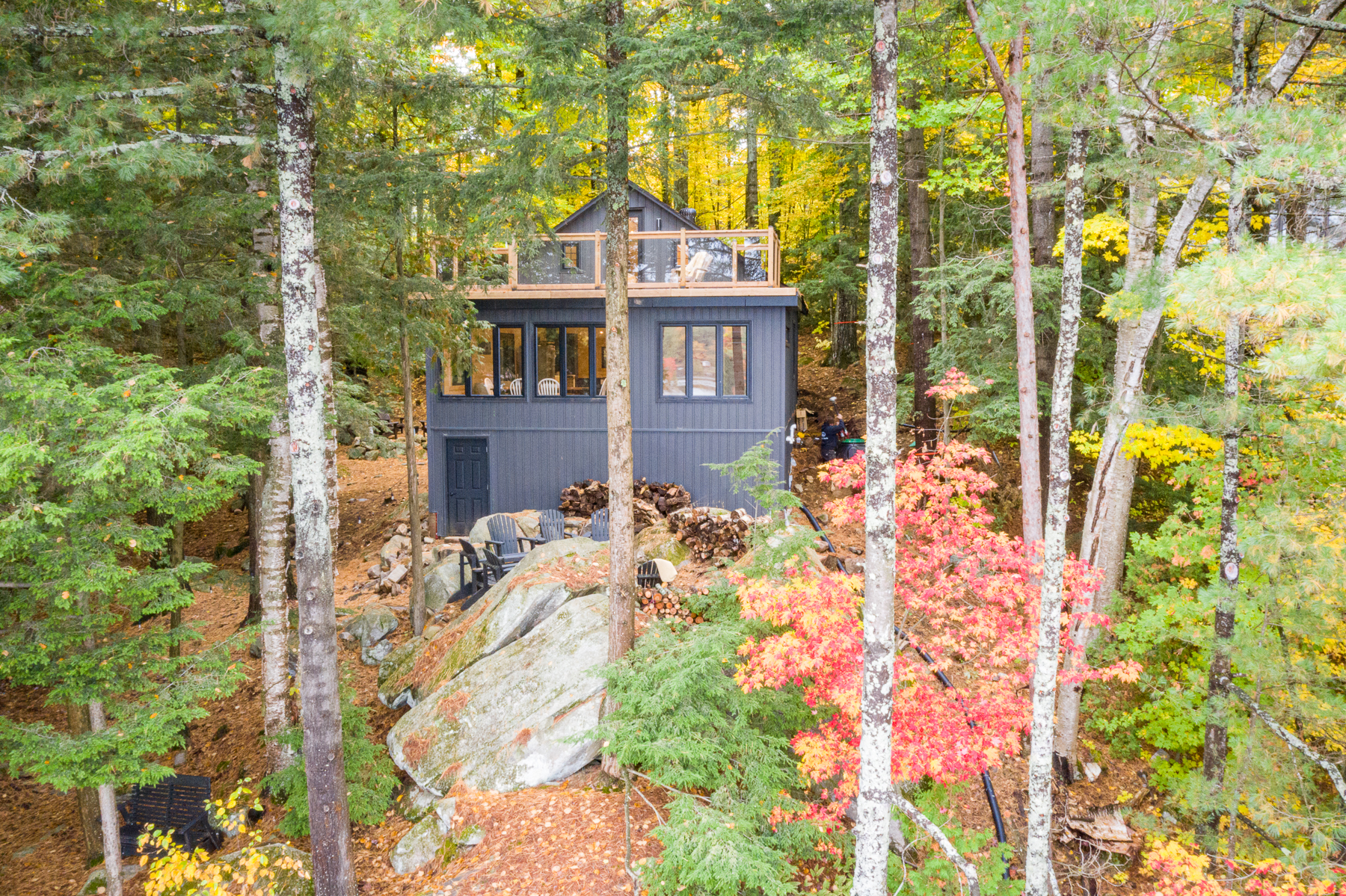 002-DJI_0238 LAKE MUSKOKA – BALA