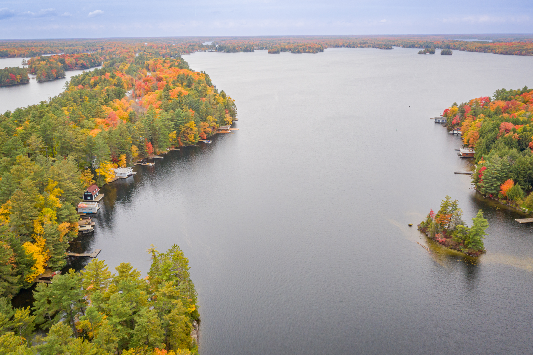 039-DJI_0247 LAKE MUSKOKA – BALA