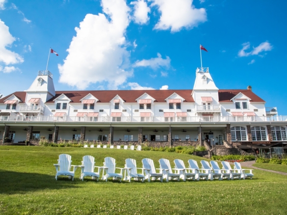 ICONIC MUSKOKA RESORT