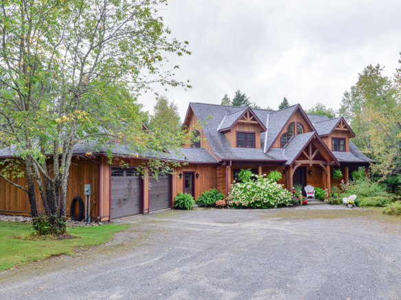 TRUE NORTH LOG HOME