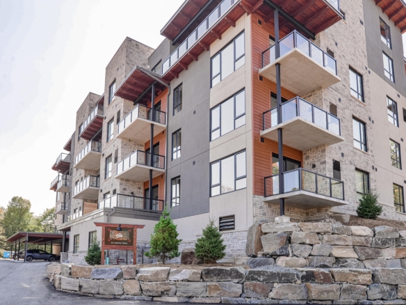 NEW CONDOS AT CAMPUS TRAILS