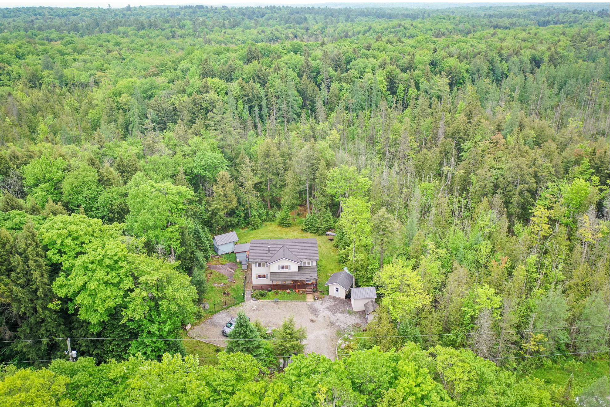 PRIVACY & ACREAGE