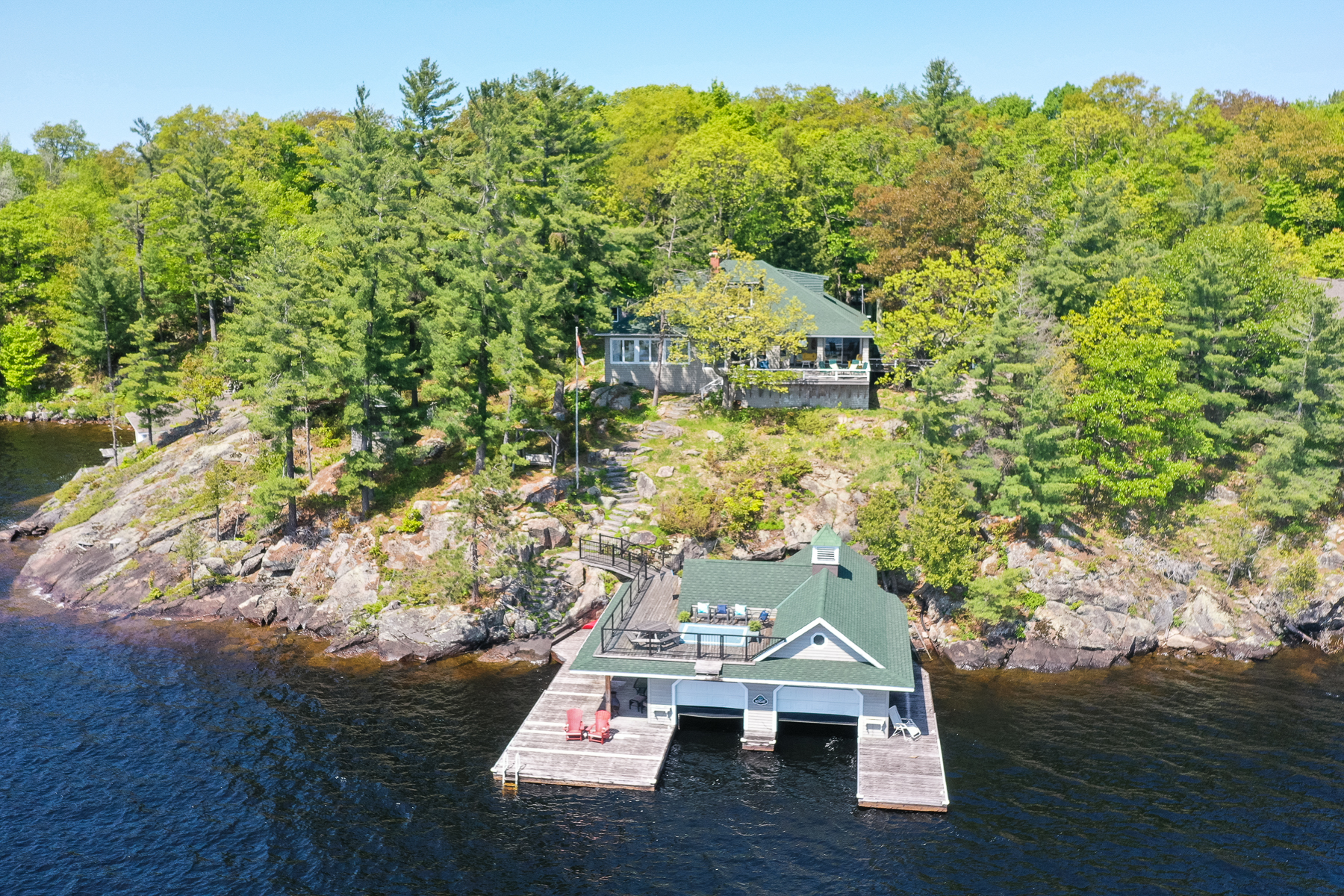 Lake Muskoka Steeped in History