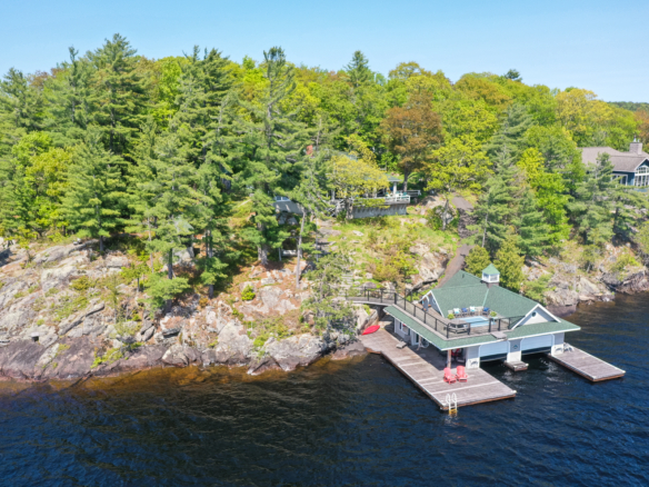 Lake Muskoka Steeped in History