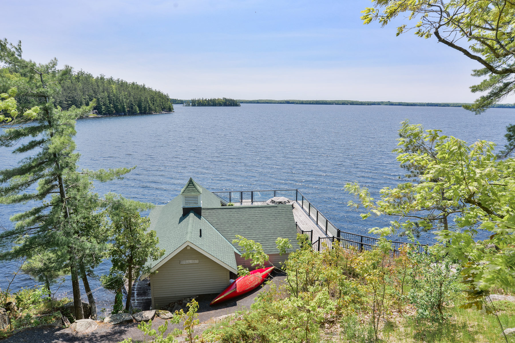Lake Muskoka Steeped in History