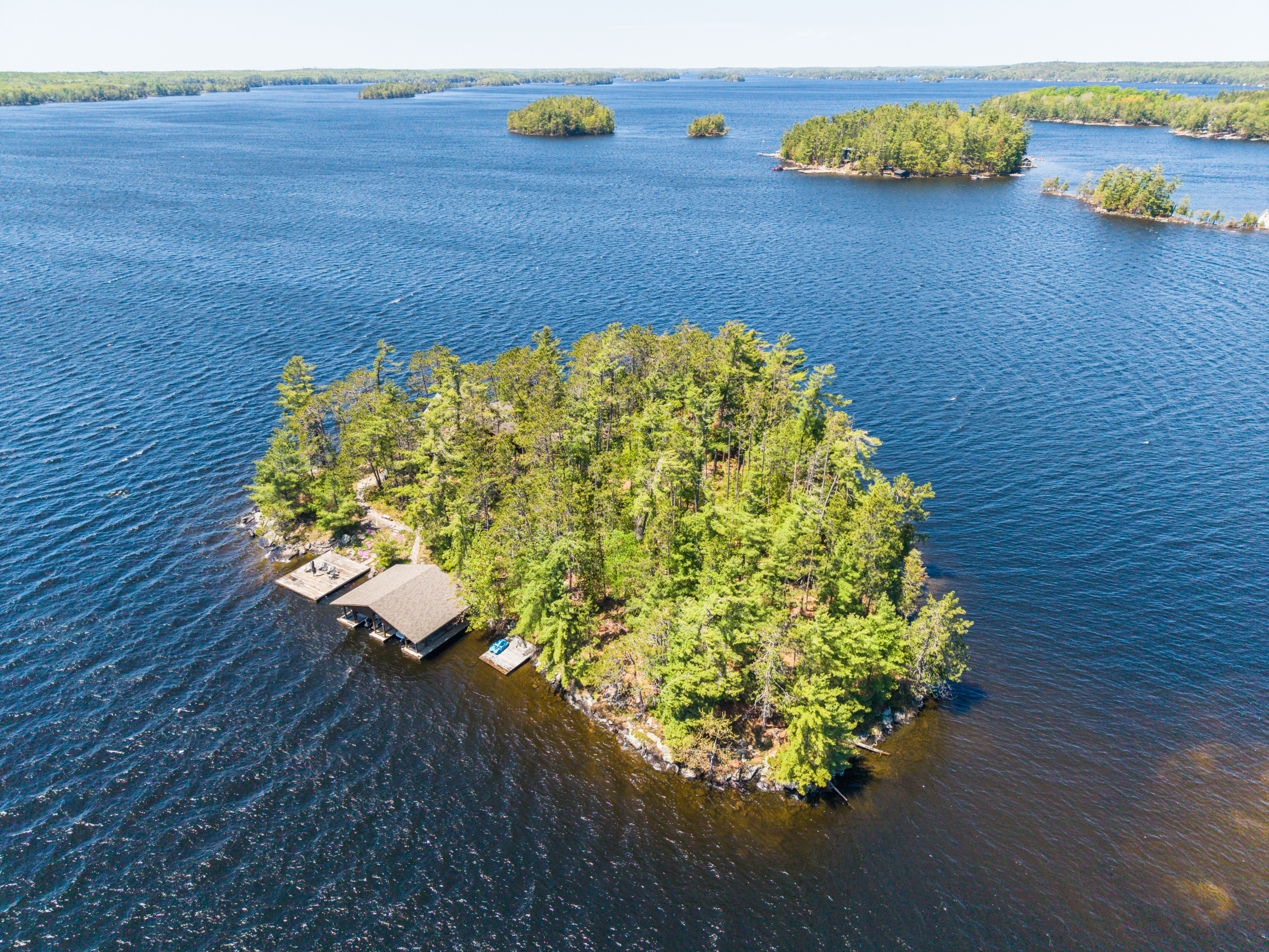 ROCKWOOD ISLAND, LAKE MUSKOKA