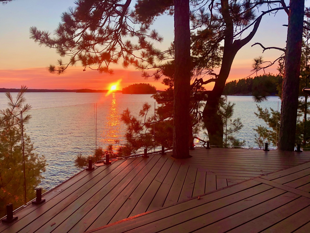 ROCKWOOD ISLAND, LAKE MUSKOKA