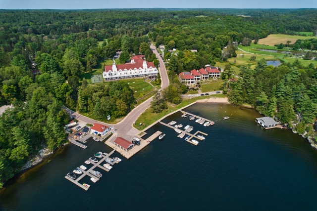 Windermere – Aerial View 5-WEEKS OWNERSHIP – COTTAGE 2