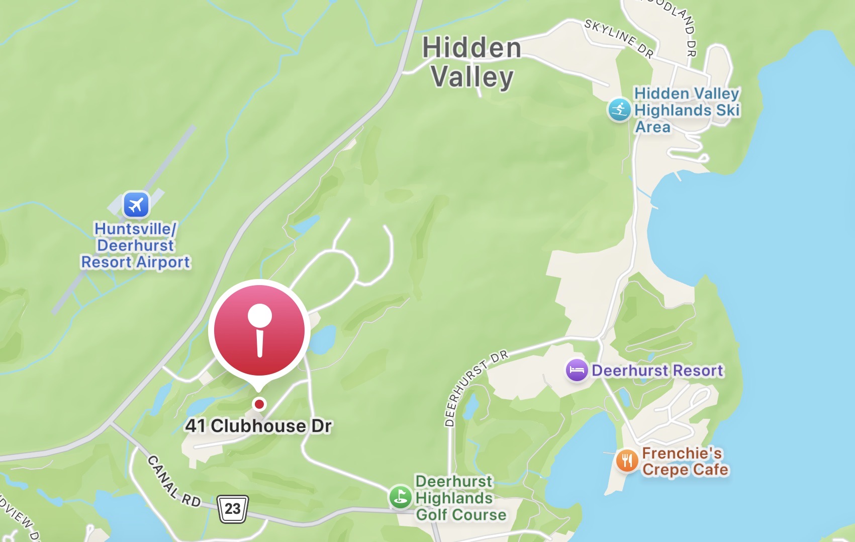 DEERHURST – HIGHLAND ESTATES