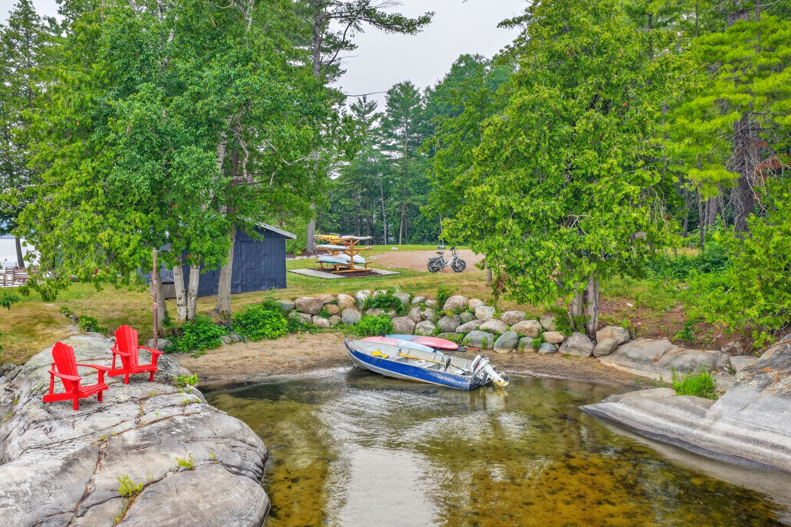 357WHIP-43 PRIVACY PLUS POINT OF LAND