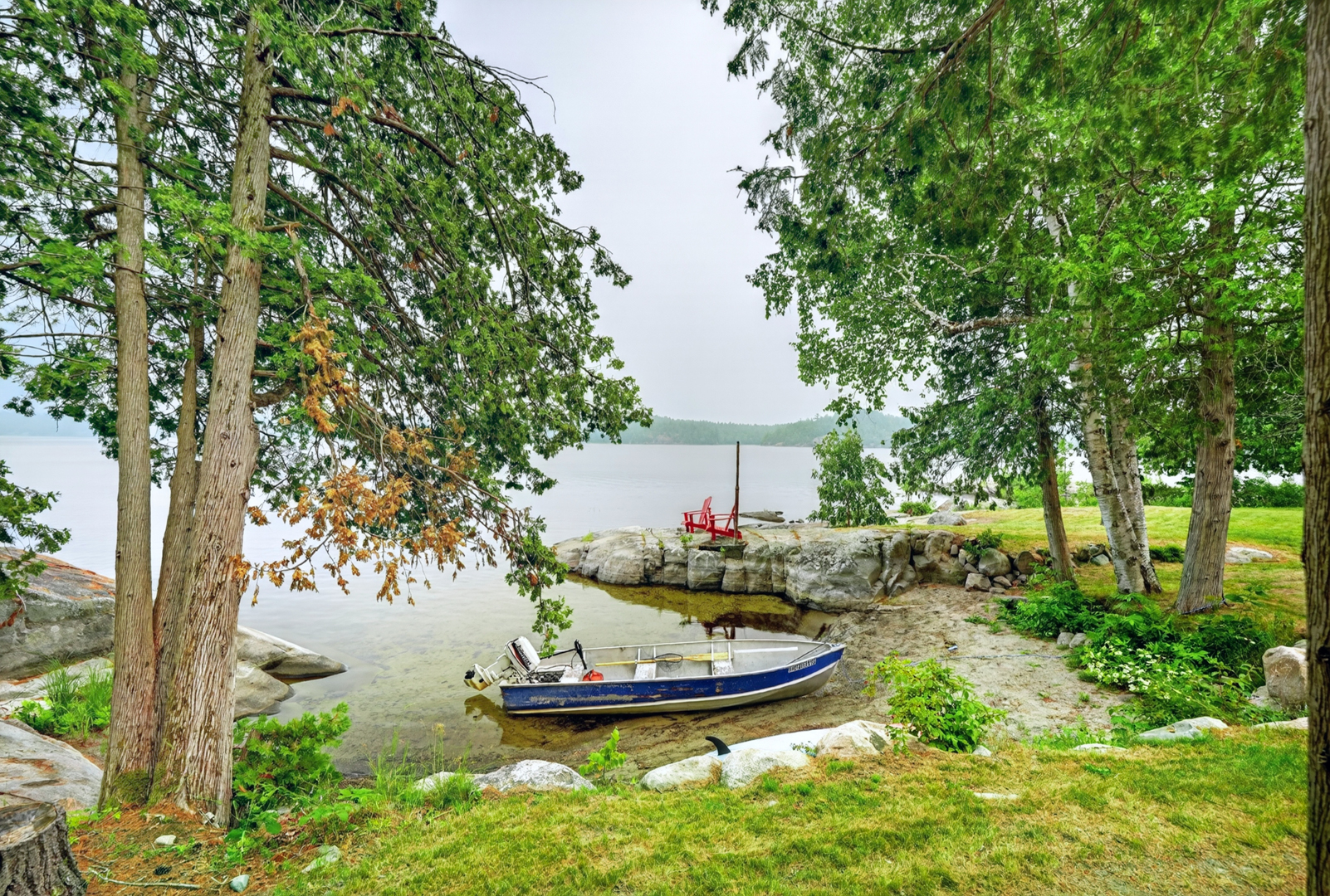 357WHIP-6 PRIVACY PLUS POINT OF LAND