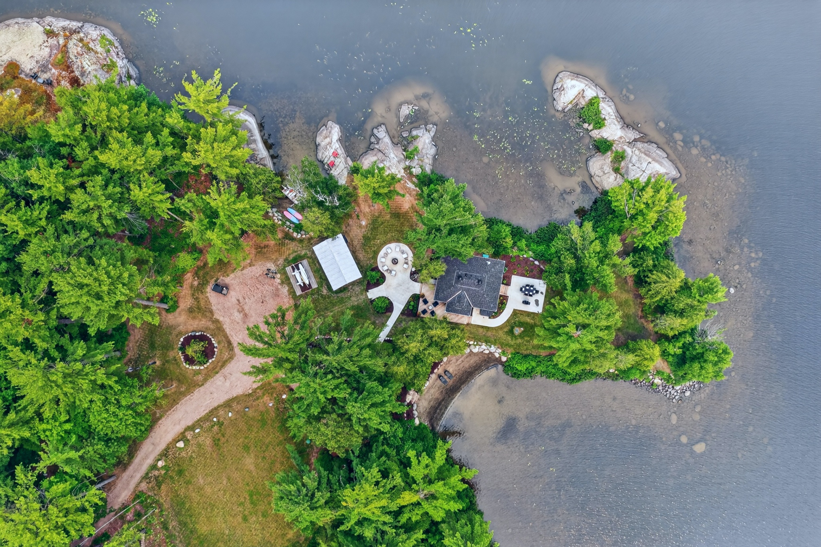 357WHIP-75 PRIVACY PLUS POINT OF LAND