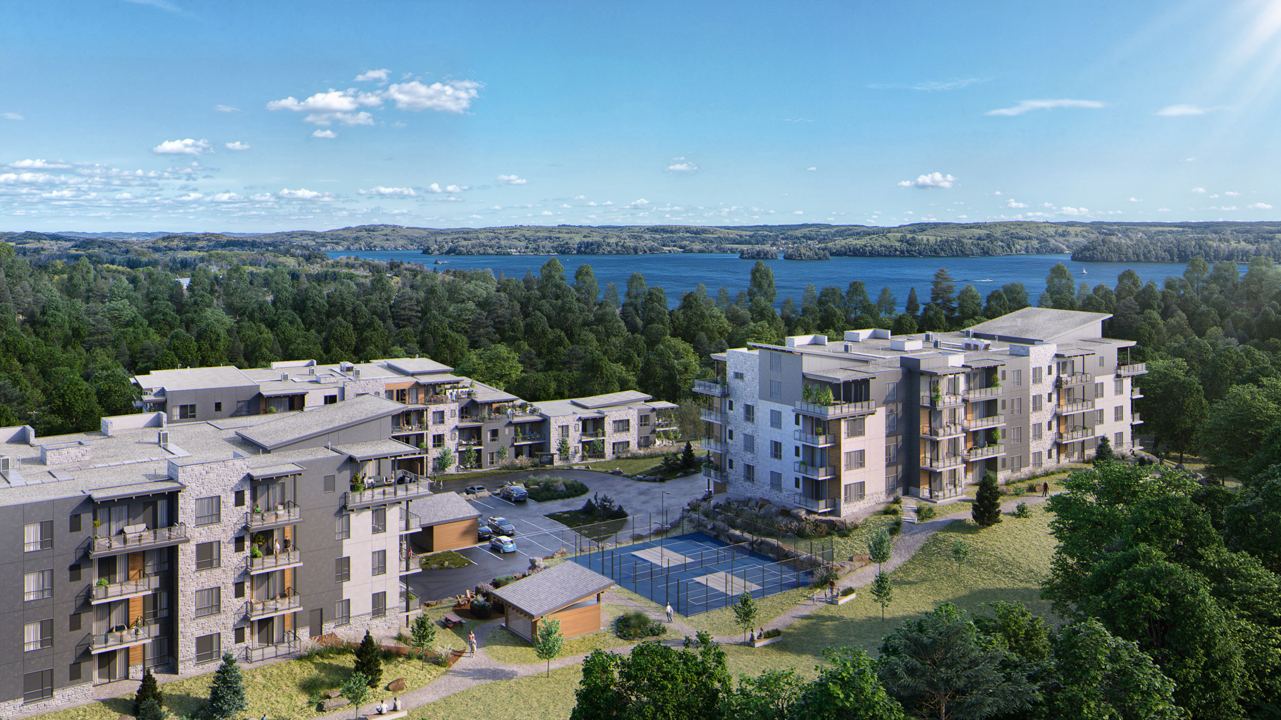 VIEWstudio_Condo_Exterior_Cam4_4K NEW CONDOS AT CAMPUS TRAILS
