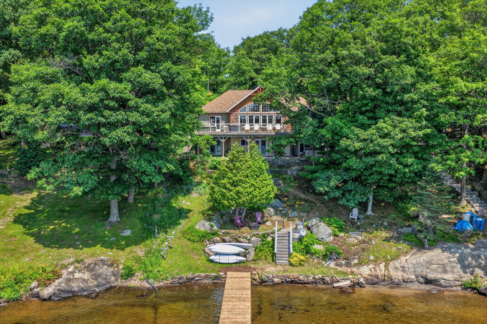 3MuskokaRd118-17 LAKE MUSKOKA PRIVACY & VIEWS