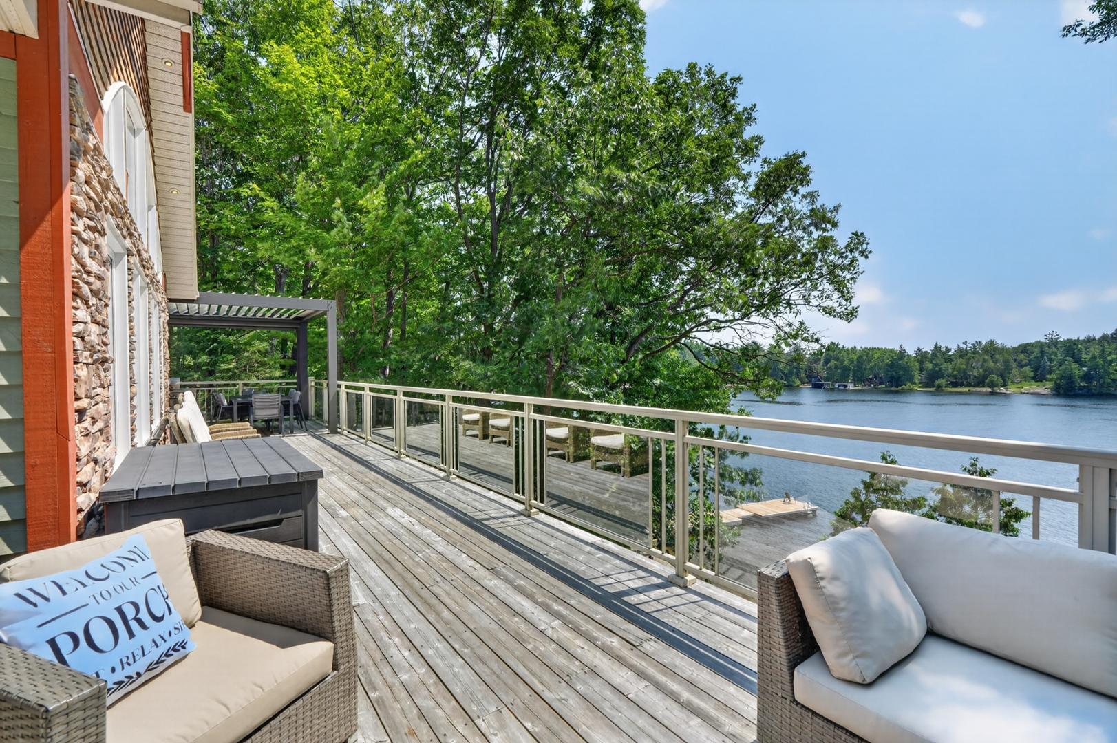 3MuskokaRd118-77 LAKE MUSKOKA PRIVACY & VIEWS