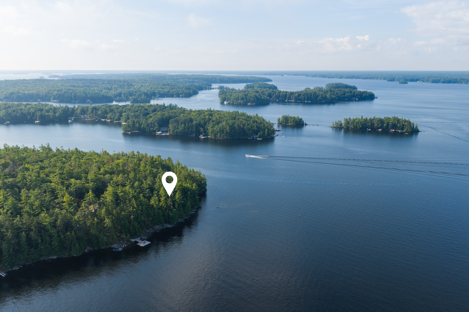default PINE ISLAND, LAKE MUSKOKA