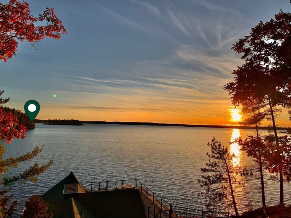 PINE ISLAND, LAKE MUSKOKA