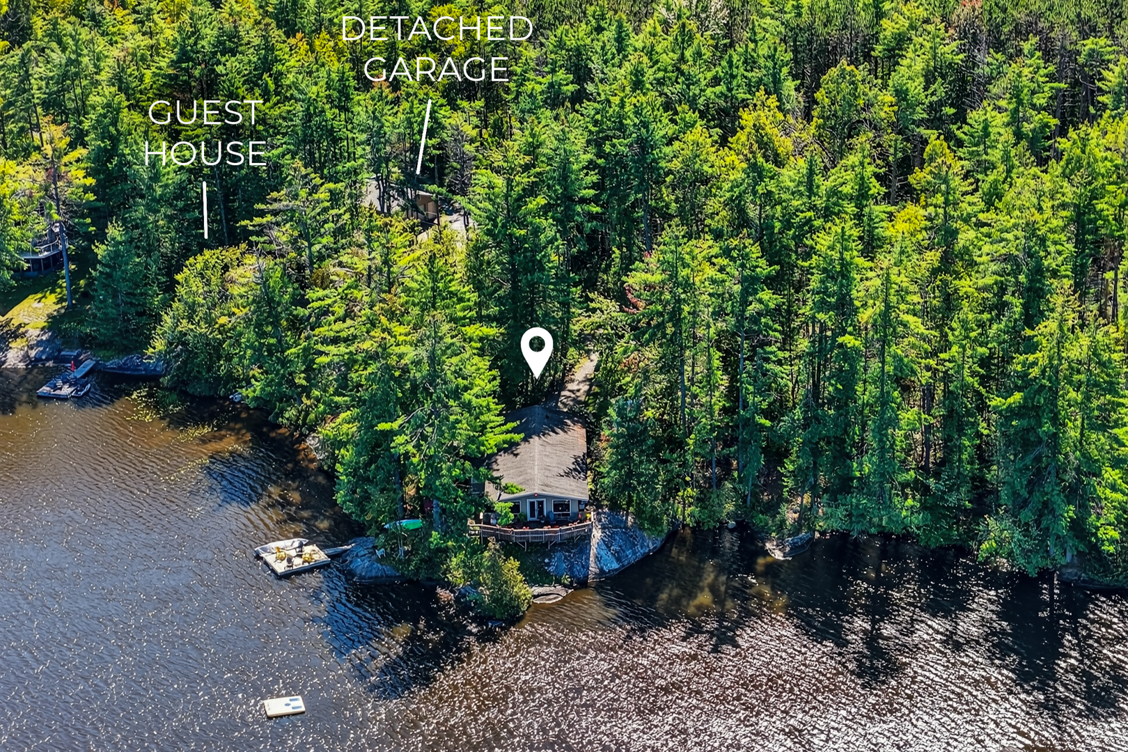 1048 Nora Ln-1 KAHSHE LAKE FAMILY COMPOUND