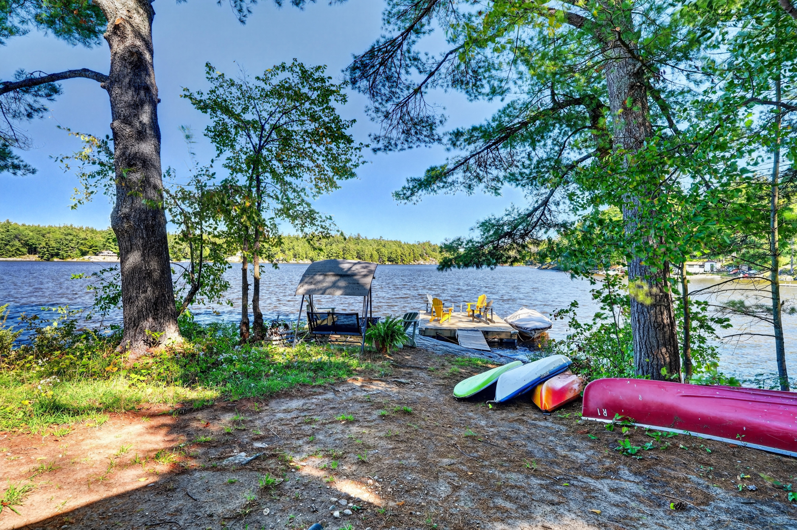 1048 Nora Ln-59 KAHSHE LAKE FAMILY COMPOUND