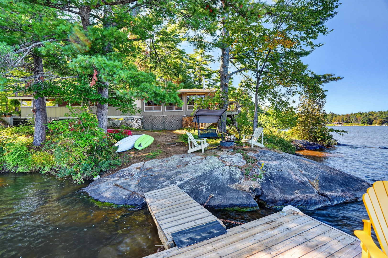 1048 Nora Ln-62 KAHSHE LAKE FAMILY COMPOUND
