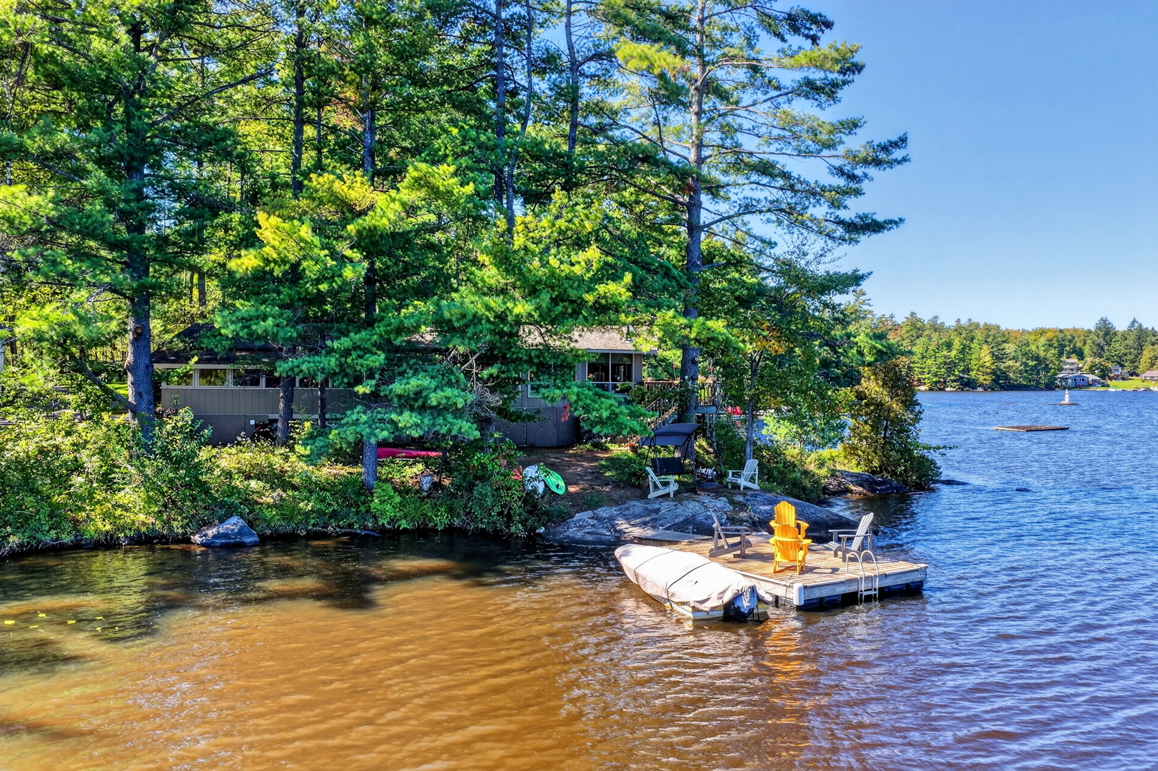 1048 Nora Ln-80 KAHSHE LAKE FAMILY COMPOUND
